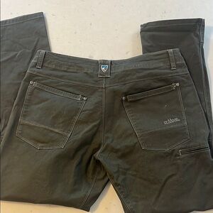 Kuhl brand Free Rydr pant size 36x32. GUC